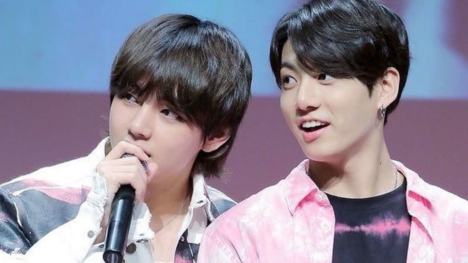 V y Jungkook emocionan a ARMY por esta razón Foto: Especial