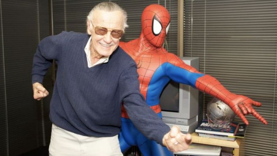 Stan Lee y Steve Ditko crearon a Spider-Man en 1962. Foto: IG therealstanlee