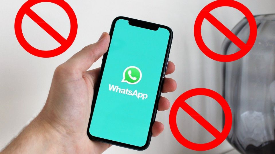 Palabras prohibidas en WhatsApp.