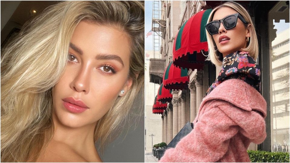 La influencer impone con sus looks en redes sociales. Foto: Especial