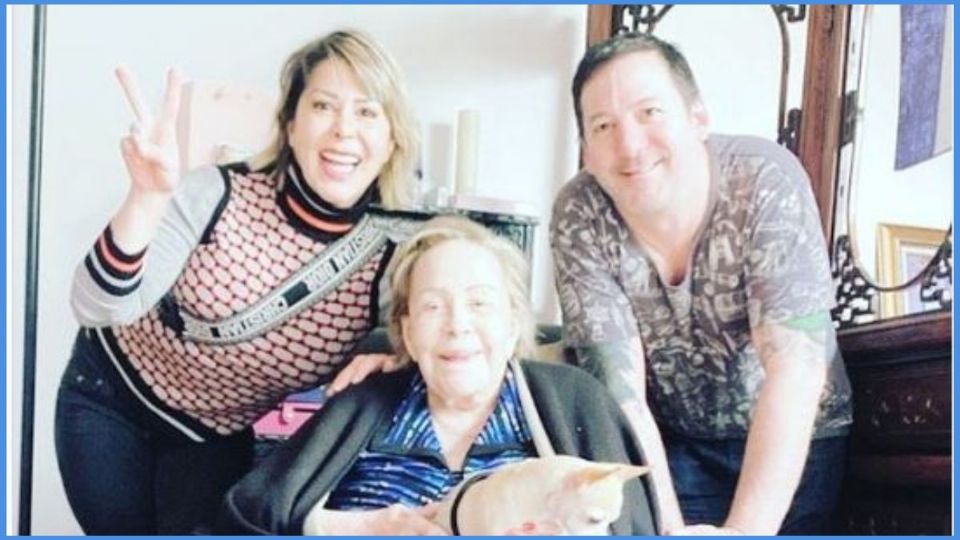 Silvia Pinal luce muy recuperada de salud 
(Foto: Instagram)