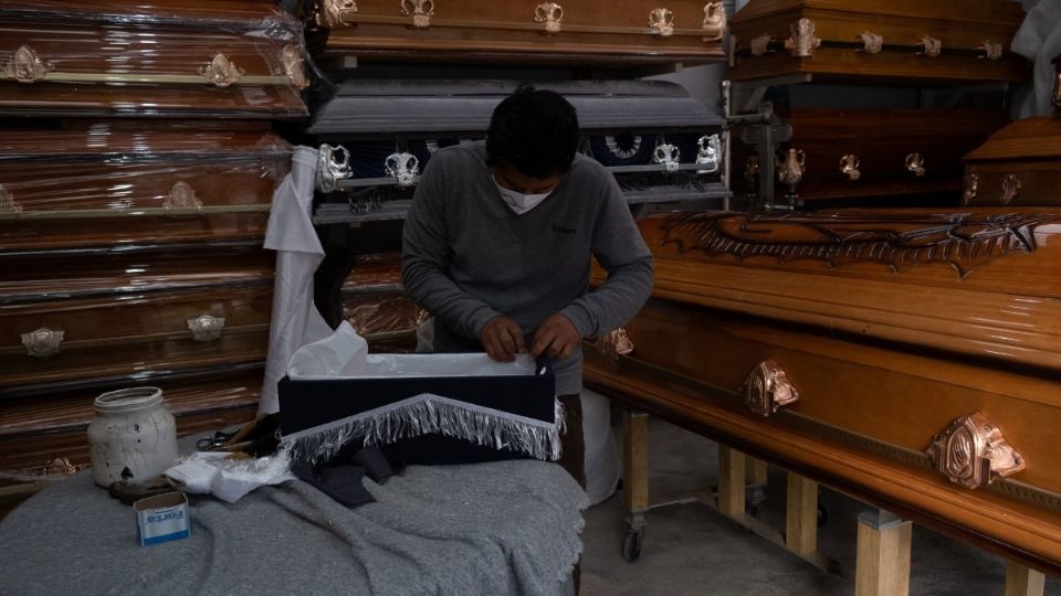 1.5% de los mexicanos  tienen un plan,  según funerarias Gayosso. (Foto: Cuartoscuro)