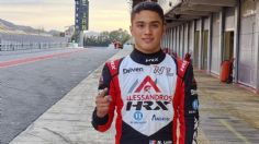 Noel León buscará en unos años entrar a la Fórmula 1 y correr un Gran Prix en México