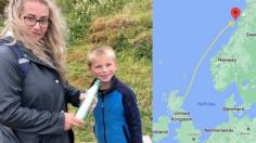 Una niña lanzó una botella al mar cuando tenía 8 años: le respondieron desde Noruega 25 años después