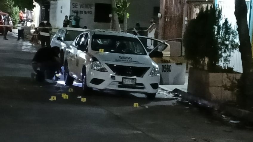 Asesinan a mujer hondureña cuando bajaba de un taxi en Chiapas