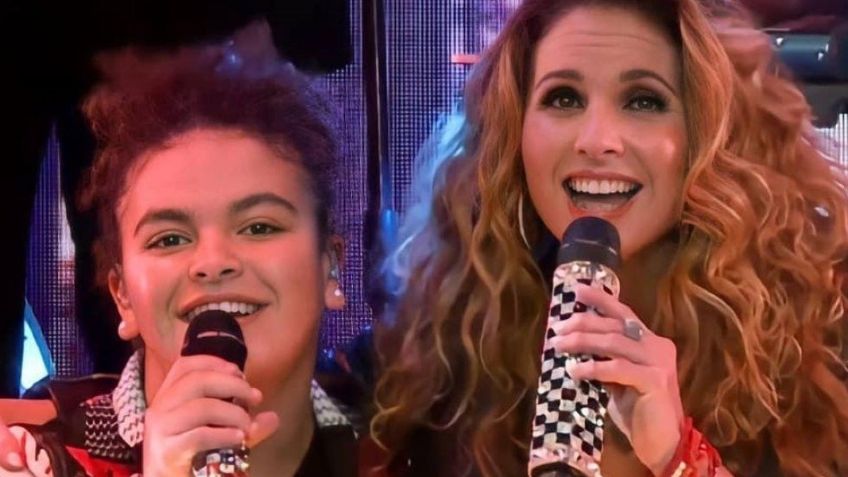 "Una gran conexión": Lucerito Mijares enternece las redes al compartir el escenario con Lucero | FOTO