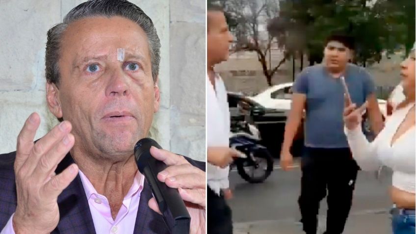 ¡Por pegarle a un anciano! Alfredo Adame denuncia a pareja con la que tuvo riña