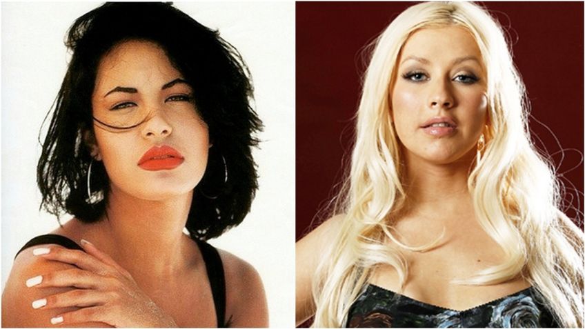 Selena Quintanilla no pudo cantar este éxito que hizo famoso Christina Aguilera