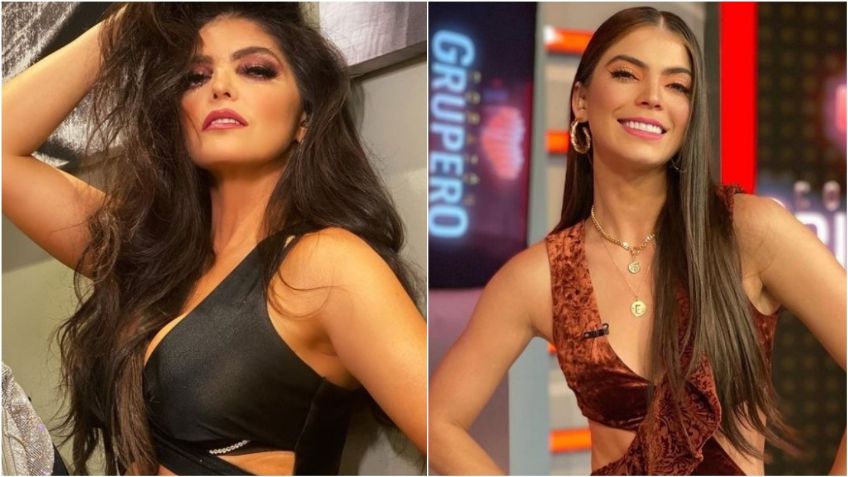 Ana Bárbara vs Esmeralda Ugalde: Hermanas presumen abdomen de acero en bikini