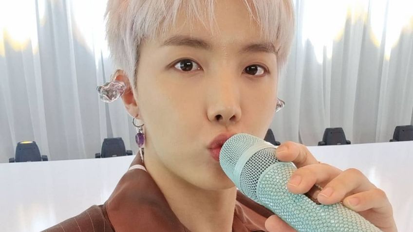 BTS: J-Hope se disculpa por las fotos que publicó en Instagram por esta razón