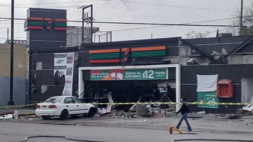 Solicitarán a Federación peritaje sobre explosión en tienda de Matamoros