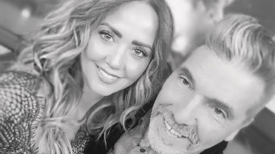 Andrea Legarreta se despidió de Diego Verdaguer. (Foto: Instagram, Andrea Legarreta)