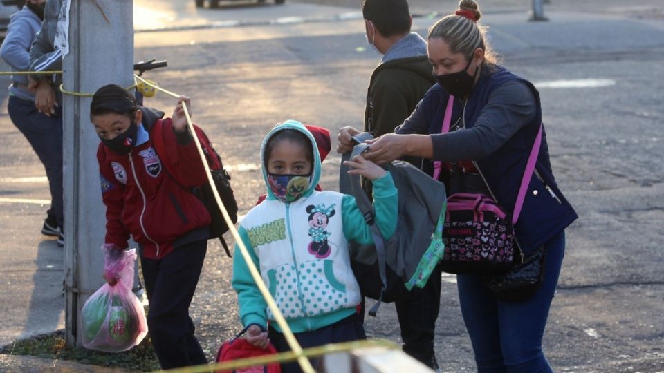 Consulta aquí los estados que volverán a clases presenciales. Foto: Cuartoscuro