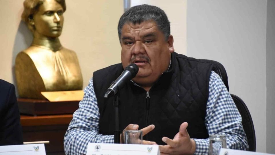 Actores políticos como el gobernador del estado, Omar Fayad Meneses, lamentó el deceso del alcalde. FOTO: ESPECIAL