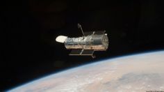 Cómo en Star Trek, captan "nave espacial" desde el telescopio Hubble