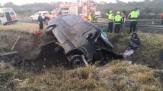 Tragedia en Lagos de Moreno: mueren 12 personas en volcadura sobre carretera León-Aguascalientes