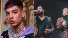 Abuchean a Natanael Cano y hace un desplante a la Banda MS en pleno concierto; así terminó por disculparse