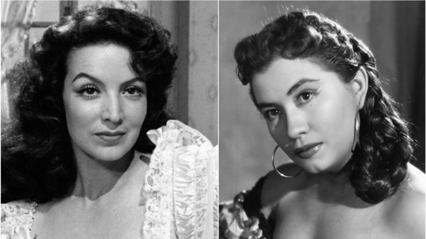 María Félix tenía lujosas fiestas en París con cantante del Cine de Oro