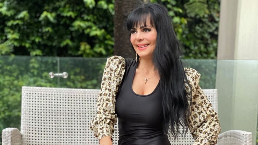 Maribel Guardia supera a conductoras de Hoy con entallado vestido negro: FOTO