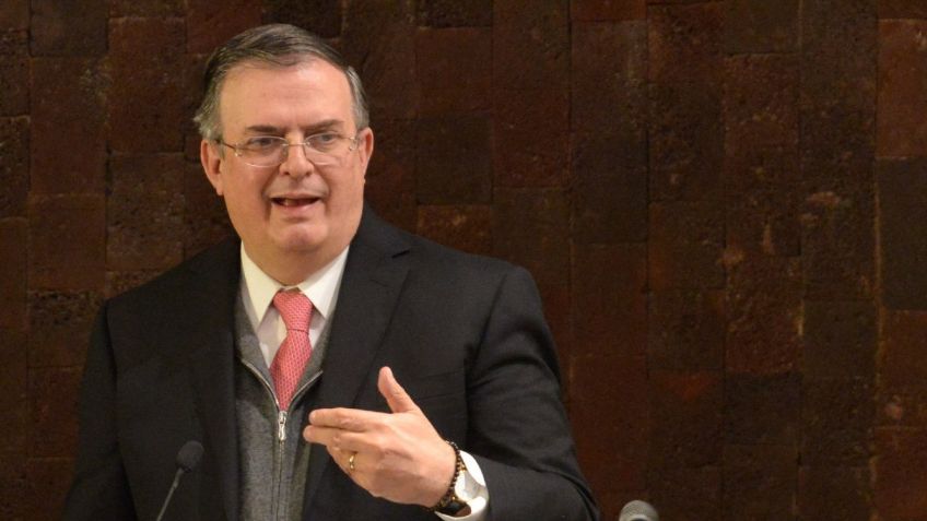 Con gobierno de EU hay más “coincidencias ideológicas” que diferencias: Ebrard