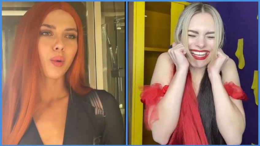 Marvel vs DC: Harley Quinn y Black Widow sorprenden a sus fans con inesperada reunión | VIDEO