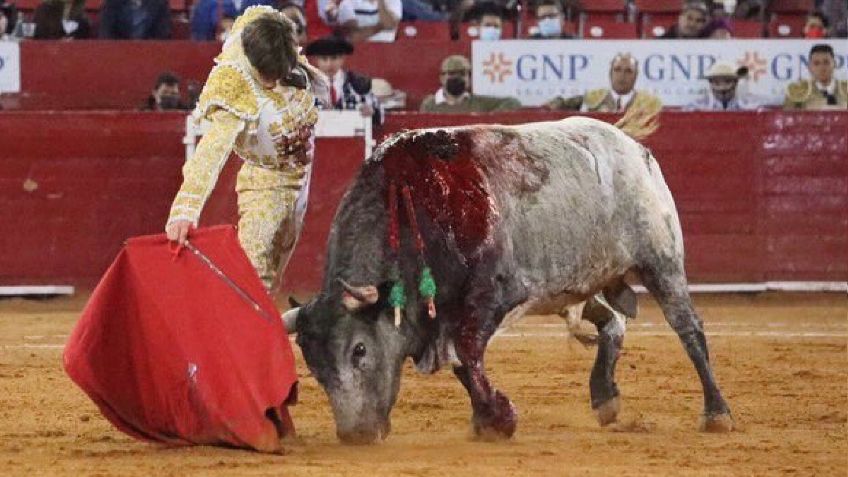 Toros: Juan Pedro Llaguno corta solitaria oreja en La México