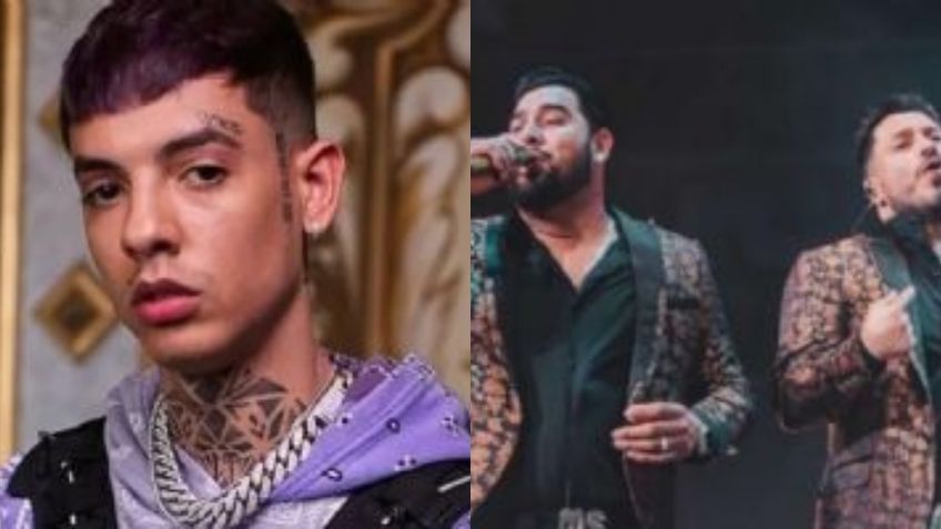 Abuchean a Natanael Cano y hace un desplante a la Banda MS en pleno concierto; así terminó por disculparse