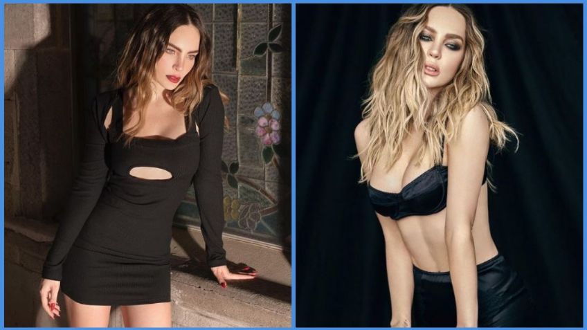 Gótica: Belinda rompe la red en atrevido look total black | FOTO