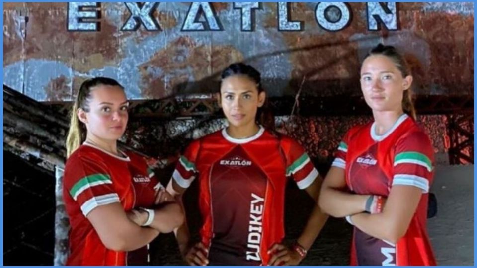 Las amazonas rojas contarán con el apoyo de 'Dynamom' en esta temporada
(Foto: Instagram Exatlón México)