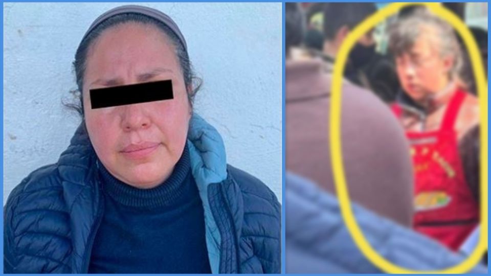 La mujer fue detenida por la agresión en contra de la menor 
(Foto: Twitter @CDAbastoPuebla)