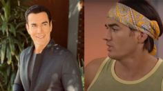 Así se veía David Zepeda en "Los Sánchez" telenovela que protagonizó Victor García