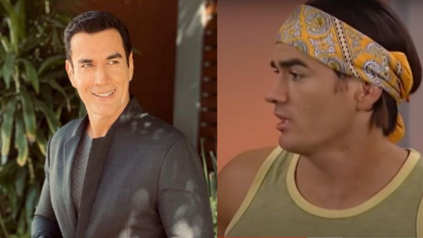 Así se veía David Zepeda en "Los Sánchez" telenovela que protagonizó Victor García