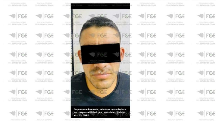 FGE detiene a Jonathan “N”, expolicía de Manzanillo imputado por secuestro y feminicidio