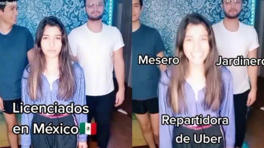 Mexicana con título universitario gana más como repartidora en Canadá; presume sus lujos en TikTok