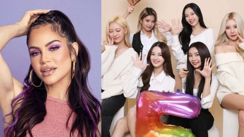 MOMOLAND y Natti Natasha anuncian colaboración latina, el grupo podría cantar en español