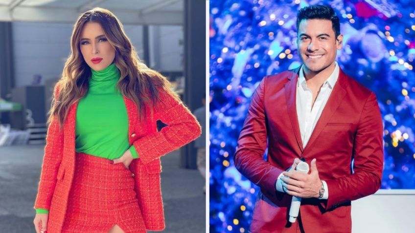 Cynthia Rodríguez y Carlos Rivera celebran el nuevo año con románticas vacaciones | FOTOS