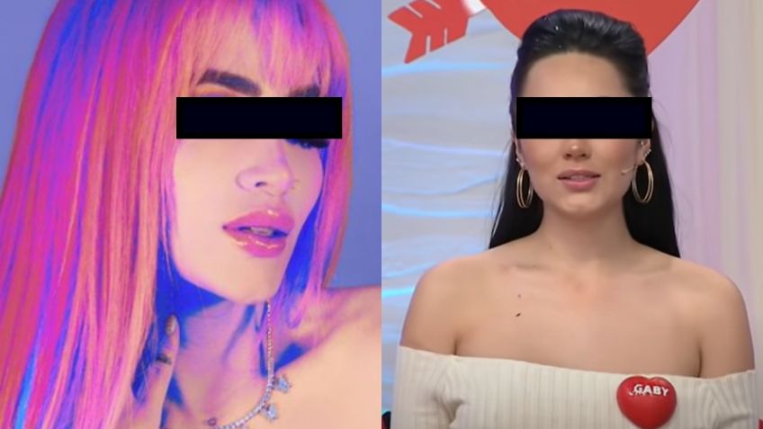 Así lucía Gaby Castillo en "Enamorándonos", la influencer vinculada con La Unión Tepito