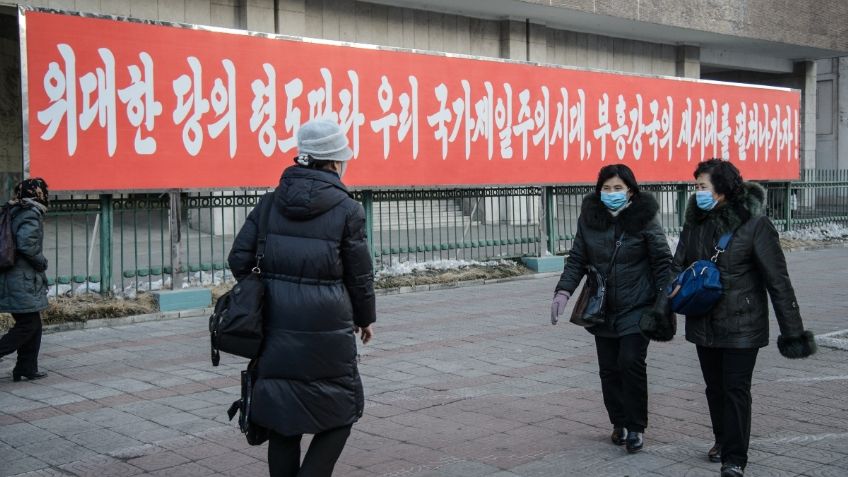 Hombre burla la seguridad militar en la frontera y cruza a Corea del Norte