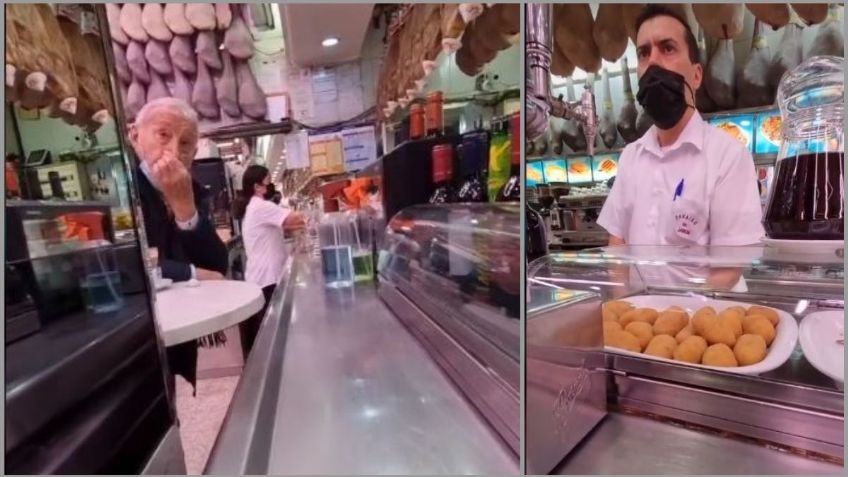 Chilango pide una “guajolota” en España y la respuesta a su petición es increíble | VIDEO