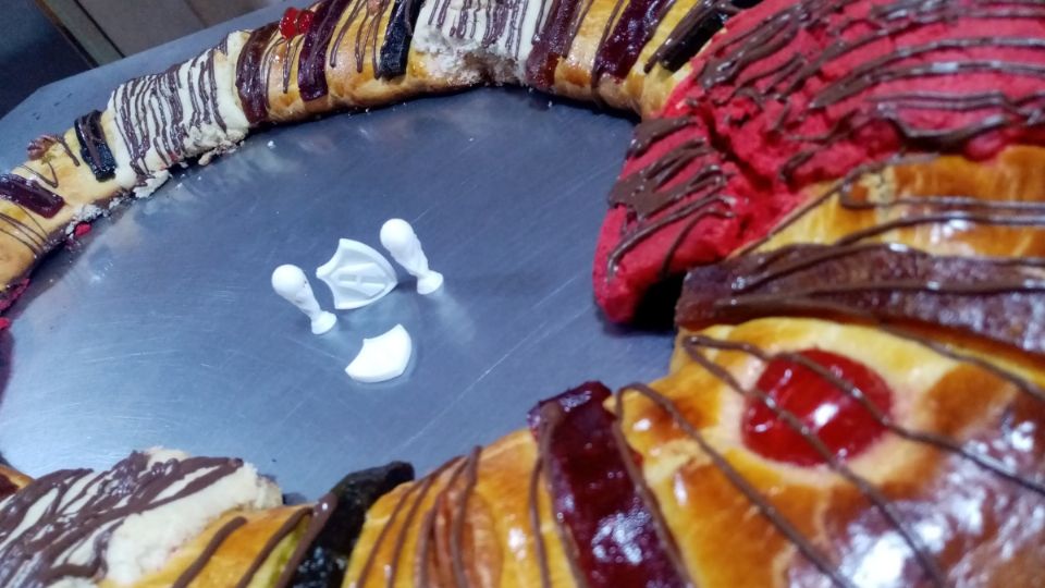 Rosca para campeones de Dulces Momentos de Guadalajara. Foto: Especial