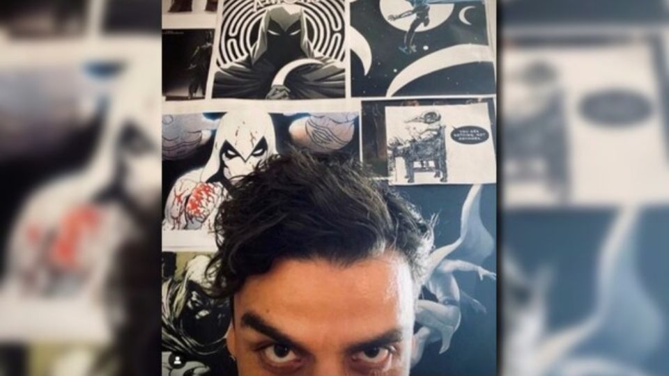 El actor guatemalteco Oscar Isaac protagonizará la serie Moon Knight. Foto: IG moonknightmarvels