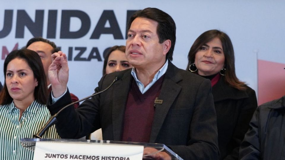 Mario Delgado exhortó sesionar a la brevedad y aceptar la devolución de más de 547 millones de pesos Foto: Archivo / CUARTOSCURO