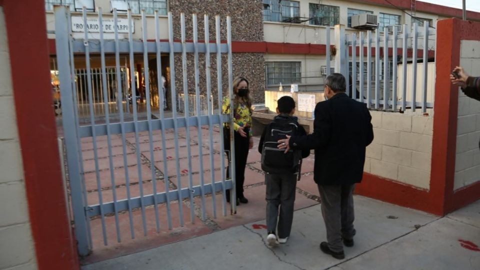 Nivel básico en Sonora regresó a clases presenciales