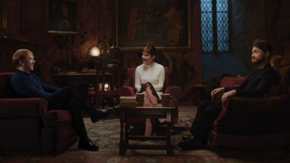 Fans evidencian grave error en 'Harry Potter: Regreso a Hogwarts' con foto de Emma Watson. Foto: Instagram @harrypotterfilm