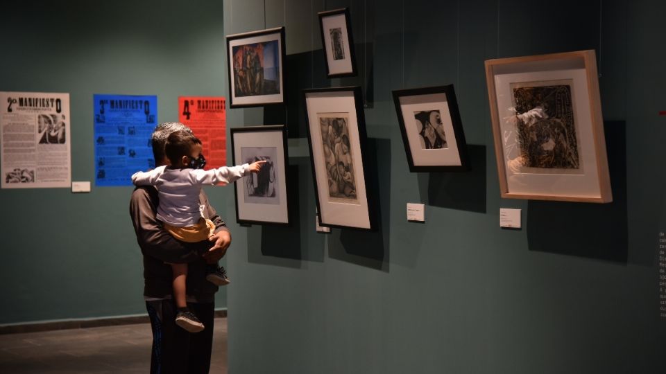 EXHIBICIÓN. Museo de Arte de Tlaxcala. Foto: cortesía Secretaría de Cultura de Tlaxcala