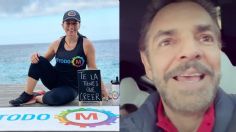 ¿Lo regañó? Eugenio Derbez halaga a Alessandra Rosaldo a una semana de compararla con Federica P. Luche