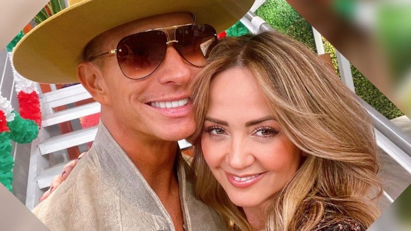 Andrea Legarreta dedica romántica felicitación Erik Rubín por su cumpleaños: FOTO