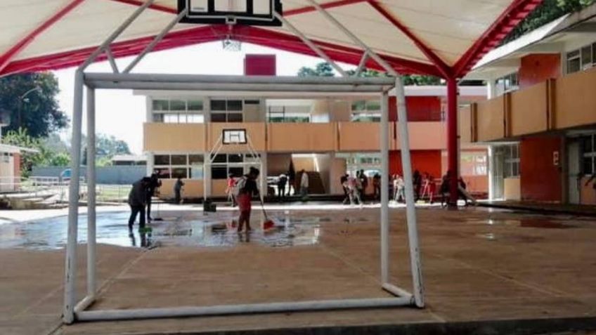 Suspenden clases en telesecundaria de Veracruz; suman 99 escuelas cerradas por Covid-19