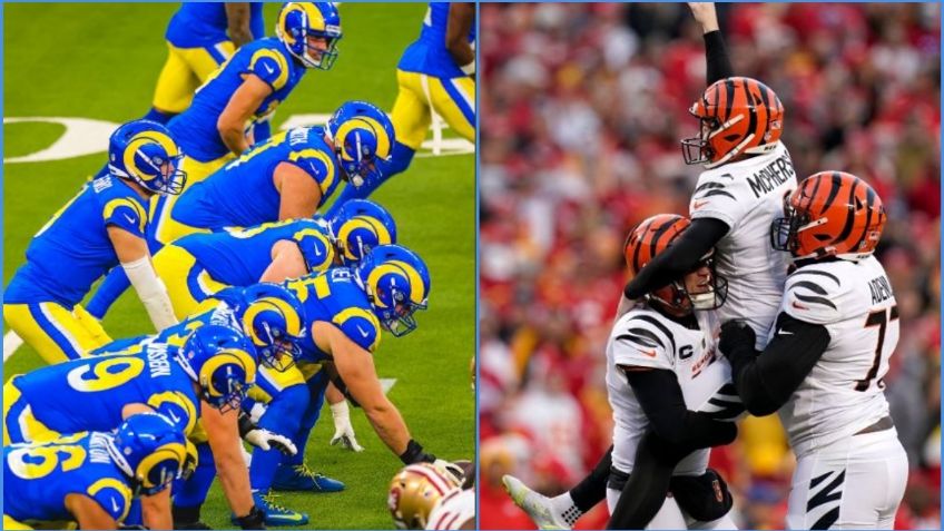 Rams enfrentará a Bengals en el Super Bowl LVI; así se coronaron en los Playoffs