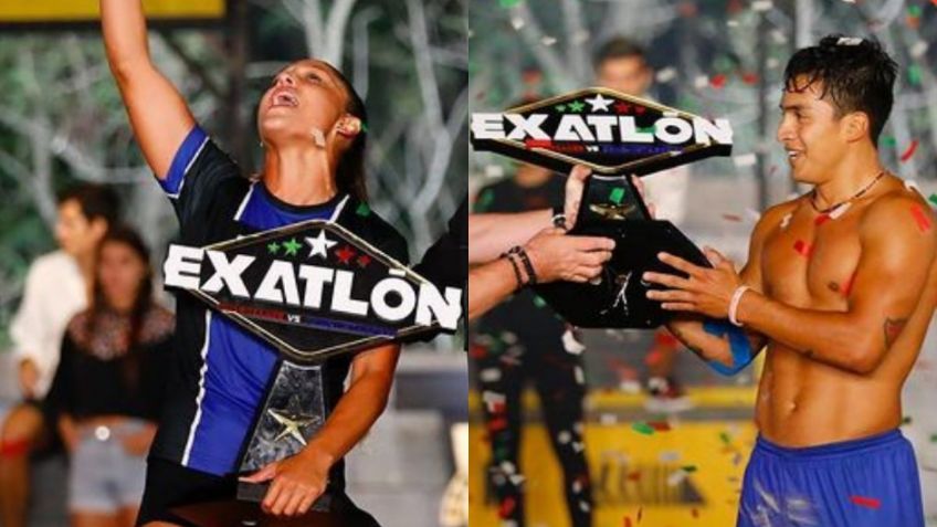 Exatlón México: Marysol Cortés y "Koke" Guerrero se coronan como los CAMPEÓNES absolutos